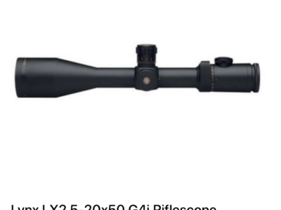 Lynx Scope 5-20×50