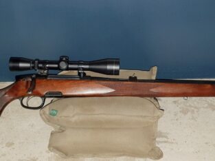 375 H&H Steyr Mannlicher Hunting Rifle