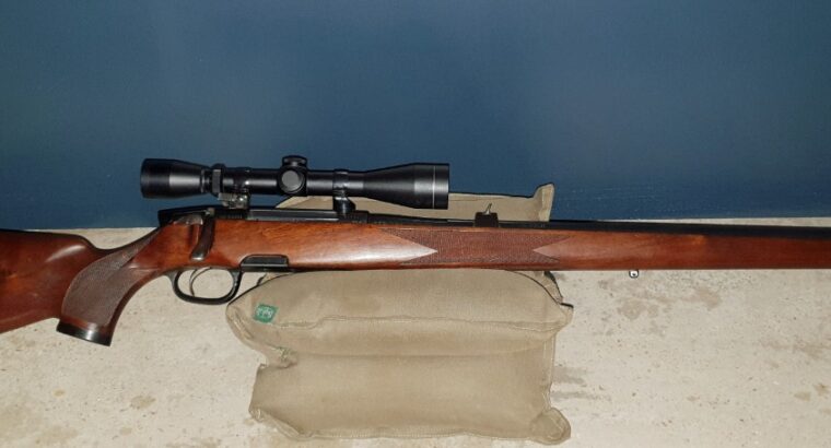 375 H&H Steyr Mannlicher Hunting Rifle