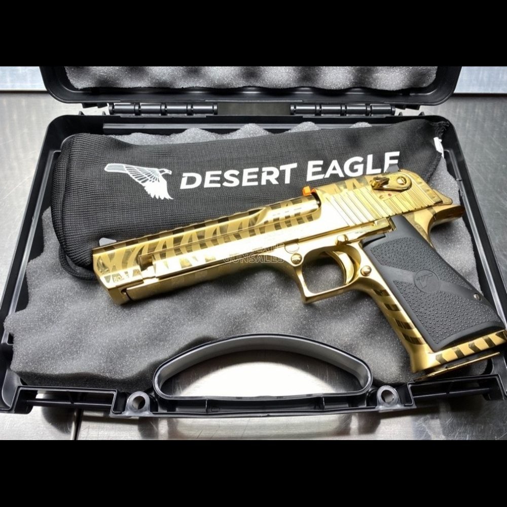gold tiger desert eagle