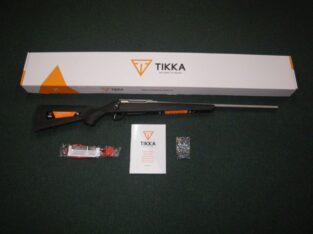 Tikka T3x Lite Stainless Syn 270 Win 22.4