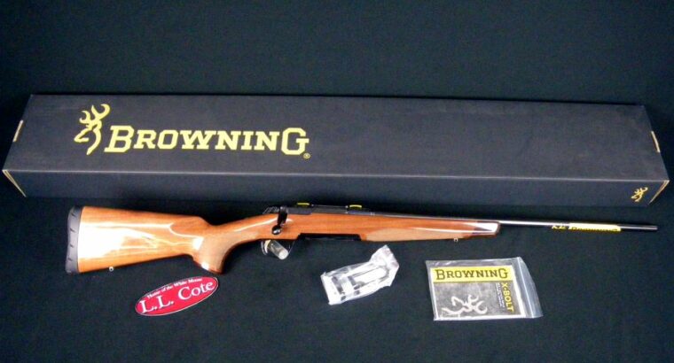 Browning X-Bolt Medallion 30-06 Spfld 22