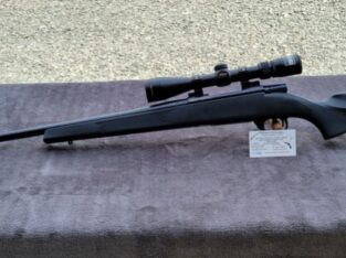 Weatherby Vanguard 308 Winchester (Comes with Nikon Prostaff