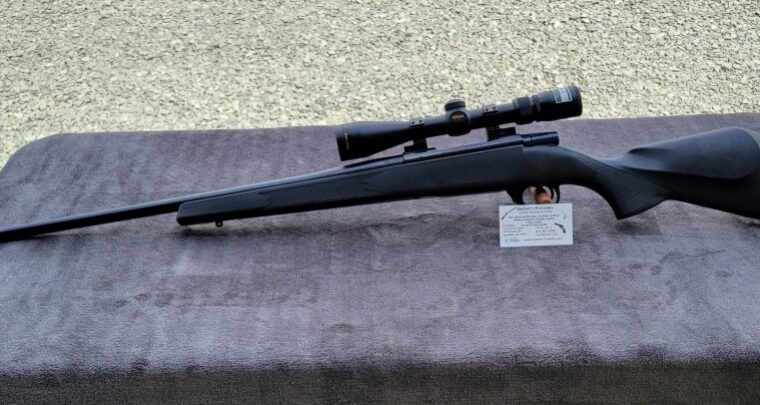 Weatherby Vanguard 308 Winchester (Comes with Nikon Prostaff