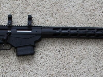 Ruger Precision Rifle