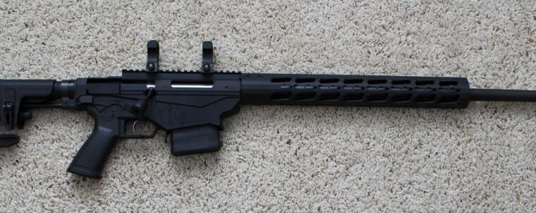 Ruger Precision Rifle