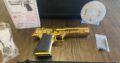 Magnum Research 50 AE Desert Eagle 6” Titanium Gold Tiger St