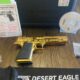 Magnum Research 50 AE Desert Eagle 6” Titanium Gold Tiger St