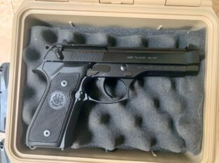 Beretta M9 9mm Used SA/DA w/ Extras – 5x 15 rd magazines