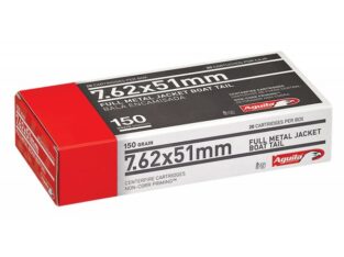 Aguila 7.62x51MM 150gr FMJBT 20 Rounds