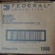 1000 Federal .40 s&w 180 gr FMJ 40s&w brass 40 ammo AE40R1