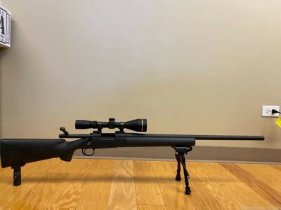 Remington Model 700 POLICE in .308 in 26” barrel