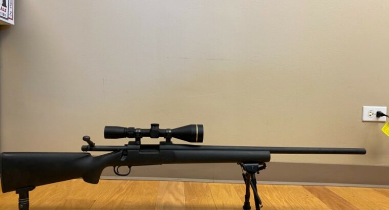 Remington Model 700 POLICE in .308 in 26” barrel