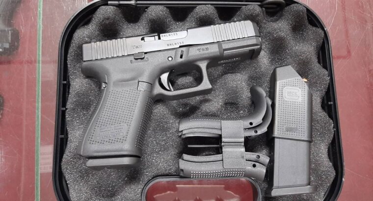 Brand New Glock 19 Gen 5