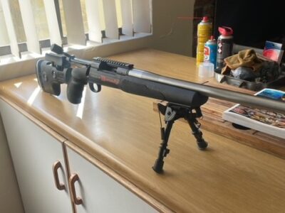 300 Win Mag Custom Build Long Range Rifle