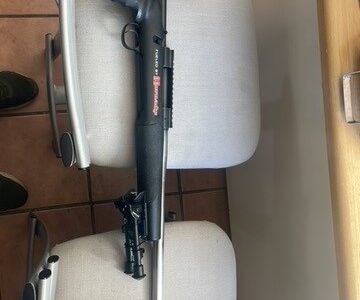 300 Win Mag Custom Build Long Range Rifle