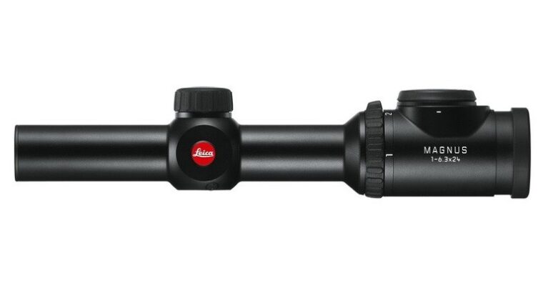 Leica MAGNUS 1-6.3×24 L-Plex Riflescope