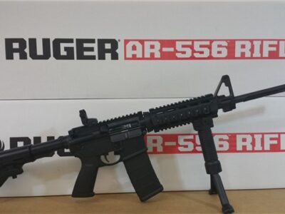 Ruger AR-556. Rifle