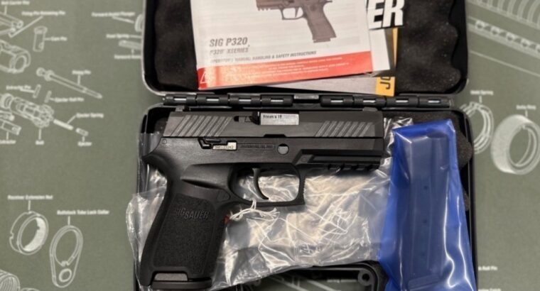 SIG SAUER P320 COMPACT 9MM 3.9″