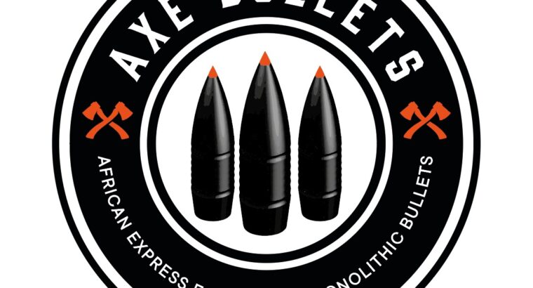 Axe Bullets full range of hunting bullets.