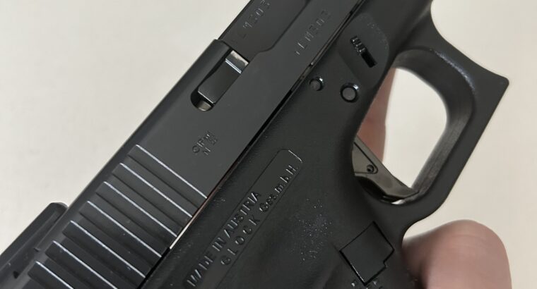 Glock 19 GEN 4 +