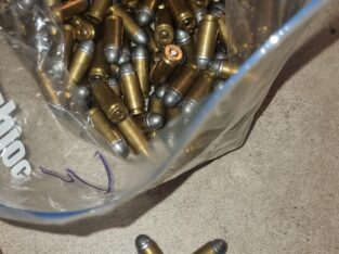 300 .40 S&W 155gr cartridges and 1000 bullets 155gr