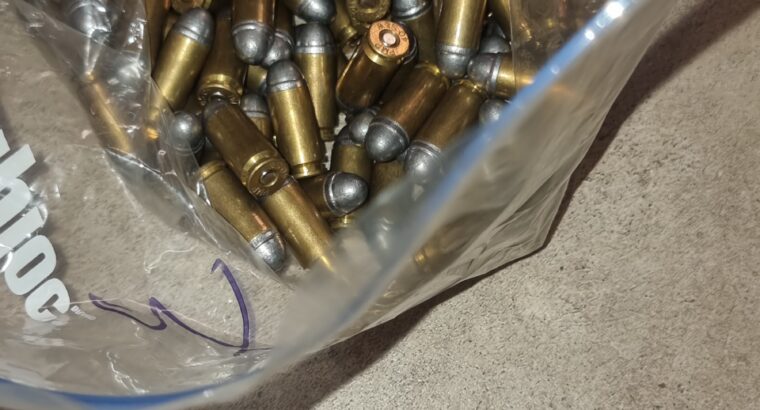 300 .40 S&W 155gr cartridges and 1000 bullets 155gr