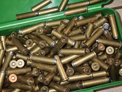 400 .357 S&W 158gr wad cutters