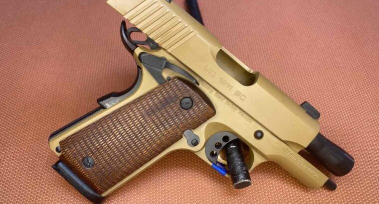 Girsan MC1911SC Officer – .45ACP