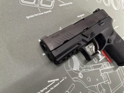 Sig Sauer P320 XTEN 10mm