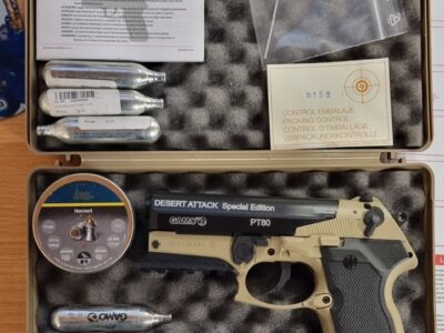 Limited edition Gamo PT80