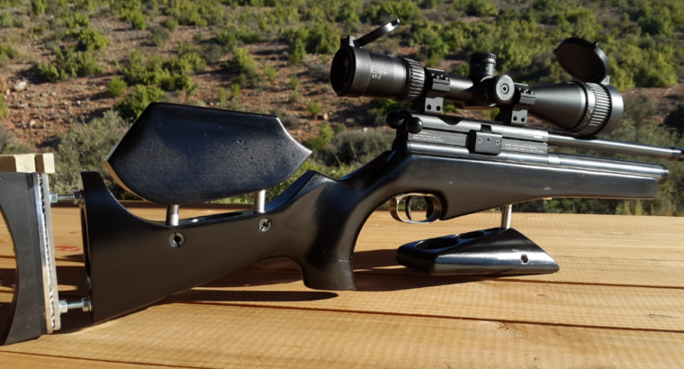 Hunter field target stock for BSA Ultra / BSA Scorpion SE.