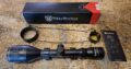 Nikko Stirling Mountmaster AO 4-12×50 Half-Mildot scope.