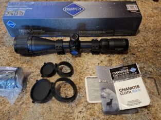 Discovery VT-Z 4-16×44 Mildot scope.