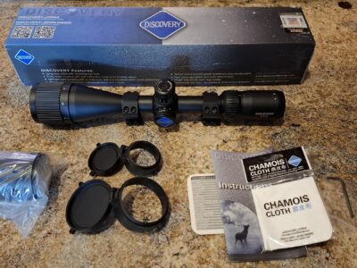 Discovery VT-Z 4-16×44 Mildot scope.