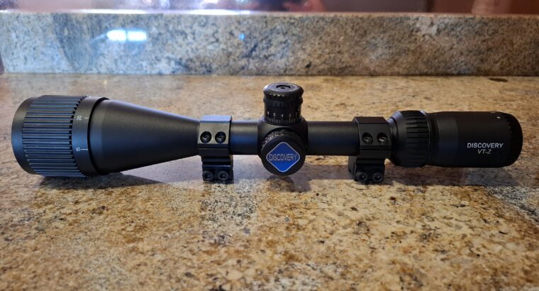 Discovery VT-Z 4-16×44 Mildot scope.