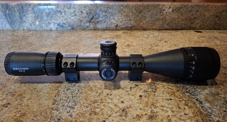 Discovery VT-Z 4-16×44 Mildot scope.