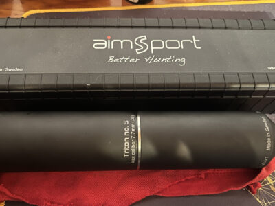 SILENCER AIMSPORT TRITON NO 5 7.7MM 14X1