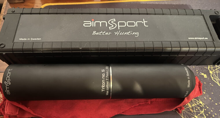 SILENCER AIMSPORT TRITON NO 5 7.7MM 14X1