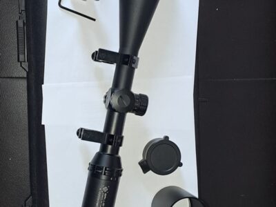 Ballistic 4-16x50AOMC rifle scope