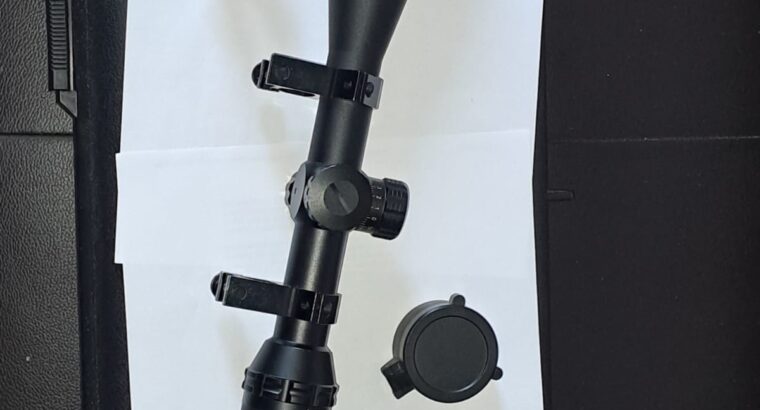 Ballistic 4-16x50AOMC rifle scope