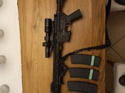 Savage MSR 15 Recon ( Precision AR15 )