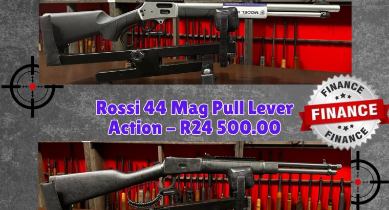 Rossi 44 Mag Pull Lever Action