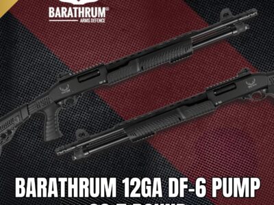 Barathrum 12GA DF-6 Pump Action Shotgun