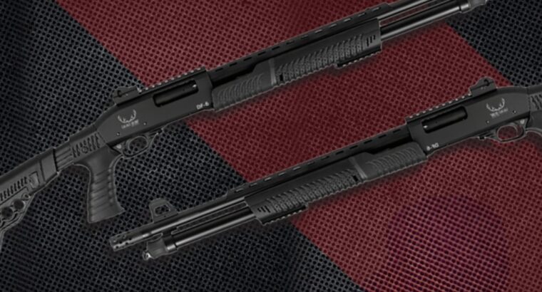 Barathrum 12GA DF-6 Pump Action Shotgun