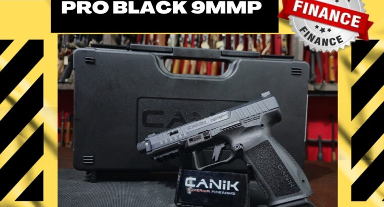 Canik Mete SFT Pro Black 9mmP