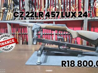 CZ .22LR M617 6