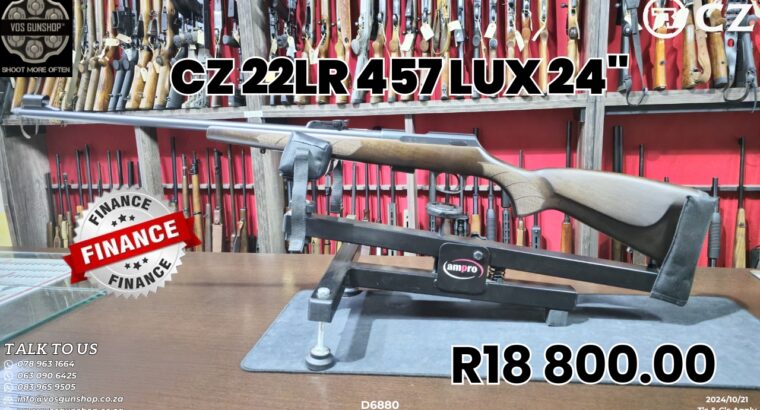 CZ .22LR M617 6