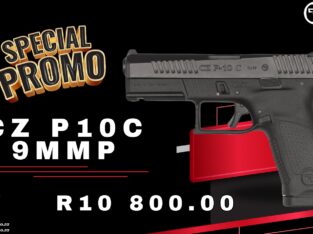 CZ P10C Black