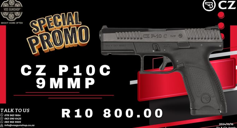 CZ P10C Black